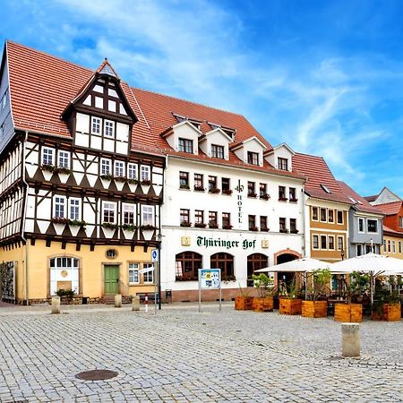 Hotel-Restaurant Thueringer Hof 바트프랑켄하우젠 외부 사진