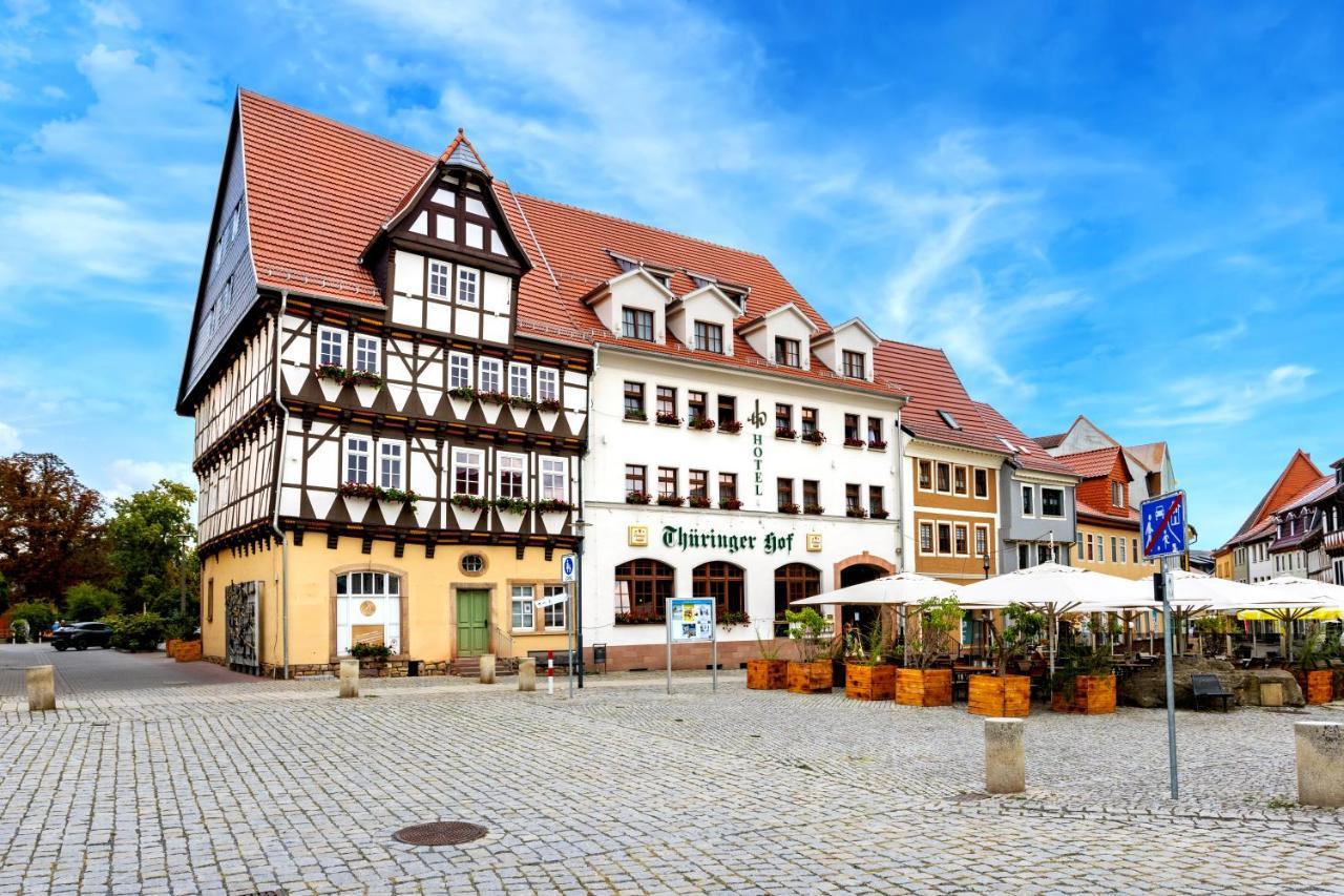 Hotel-Restaurant Thueringer Hof 바트프랑켄하우젠 외부 사진