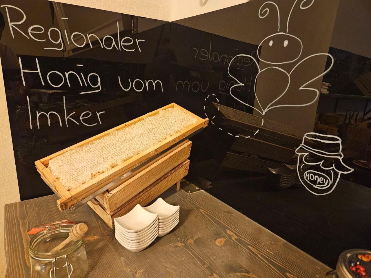 Hotel-Restaurant Thueringer Hof 바트프랑켄하우젠 외부 사진
