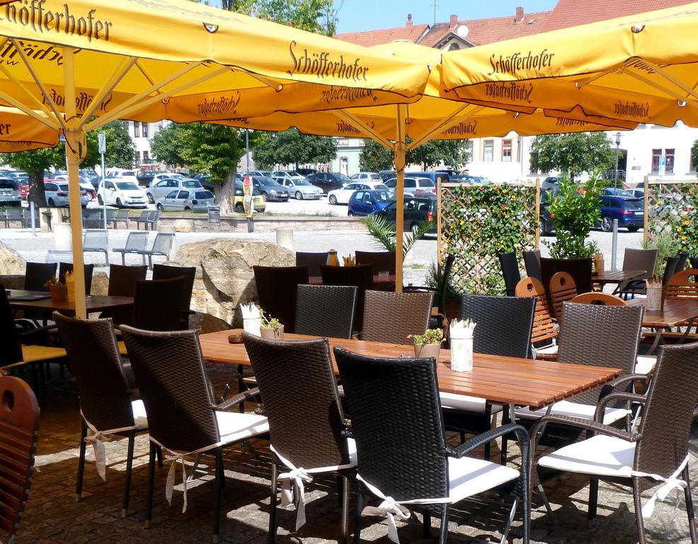 Hotel-Restaurant Thueringer Hof 바트프랑켄하우젠 외부 사진