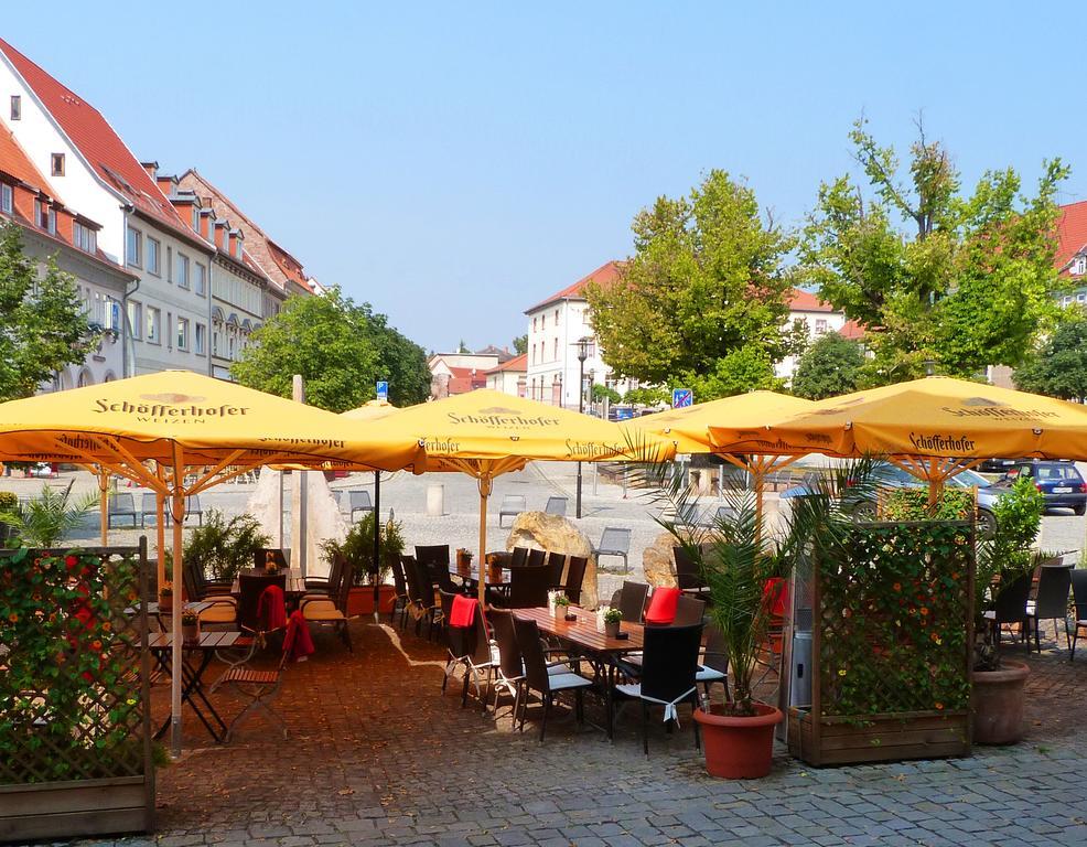 Hotel-Restaurant Thueringer Hof 바트프랑켄하우젠 외부 사진