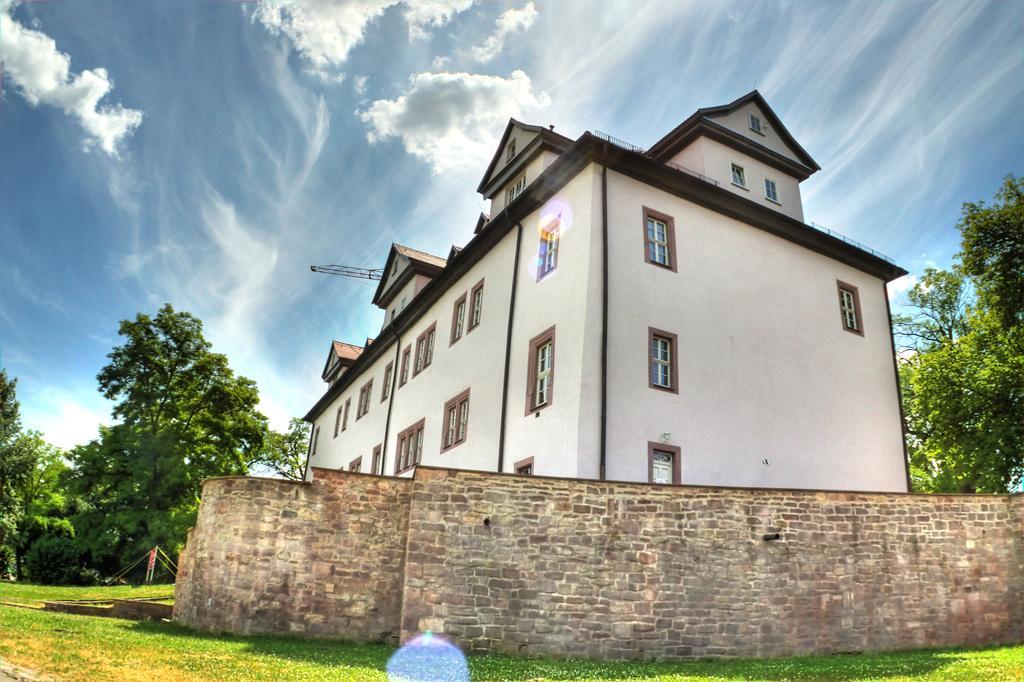 Hotel-Restaurant Thueringer Hof 바트프랑켄하우젠 외부 사진