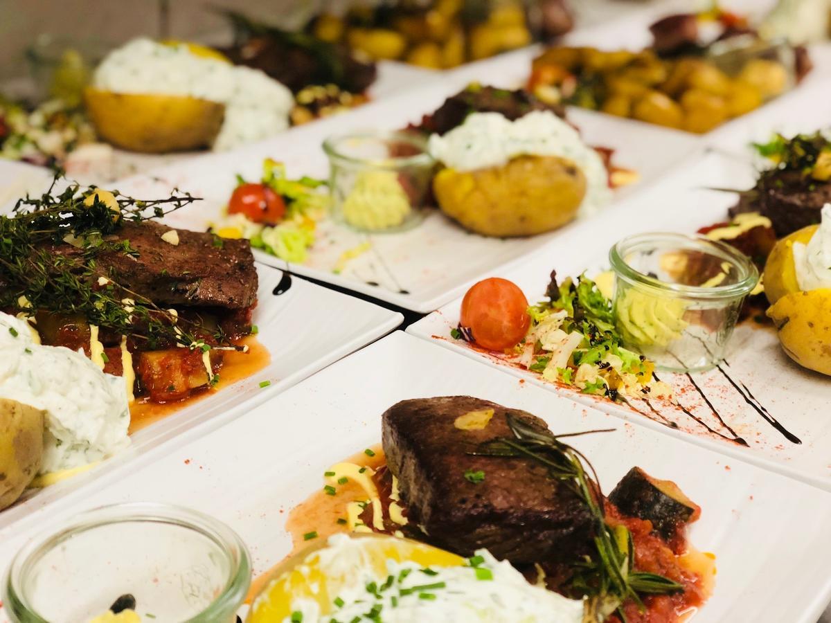 Hotel-Restaurant Thueringer Hof 바트프랑켄하우젠 외부 사진