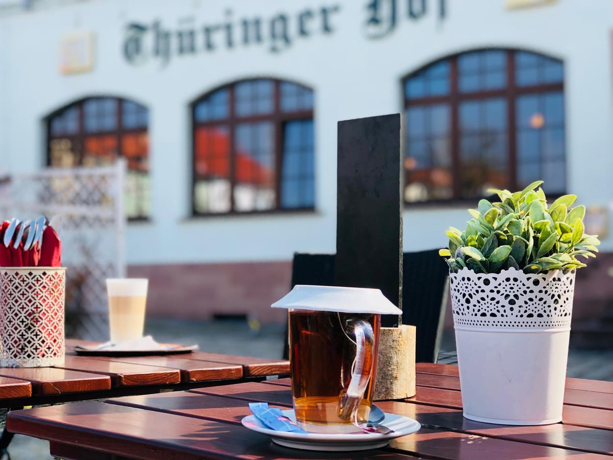 Hotel-Restaurant Thueringer Hof 바트프랑켄하우젠 외부 사진