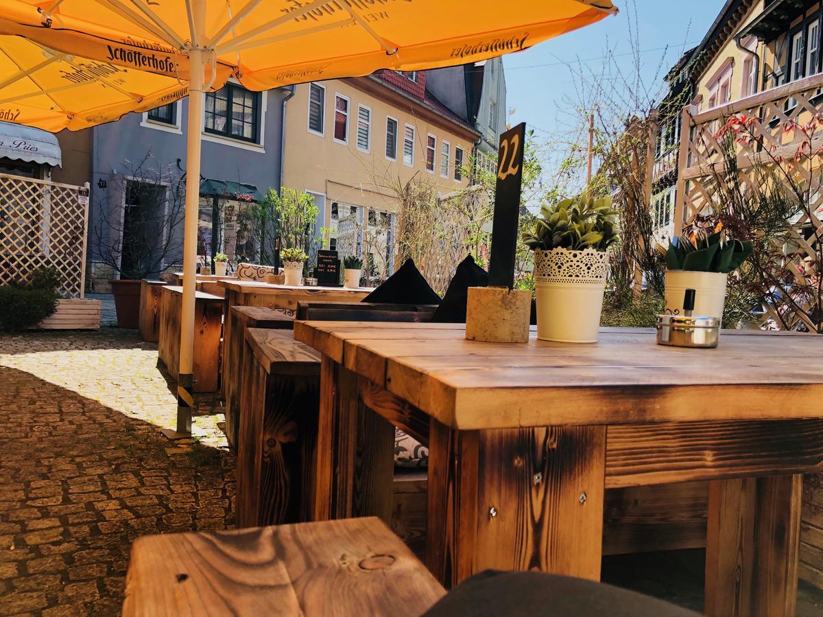 Hotel-Restaurant Thueringer Hof 바트프랑켄하우젠 외부 사진